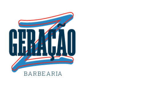 Identidade visual estilizado da Geração Z Barbearia