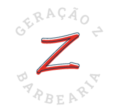 Logo da Geração Z Barbearia